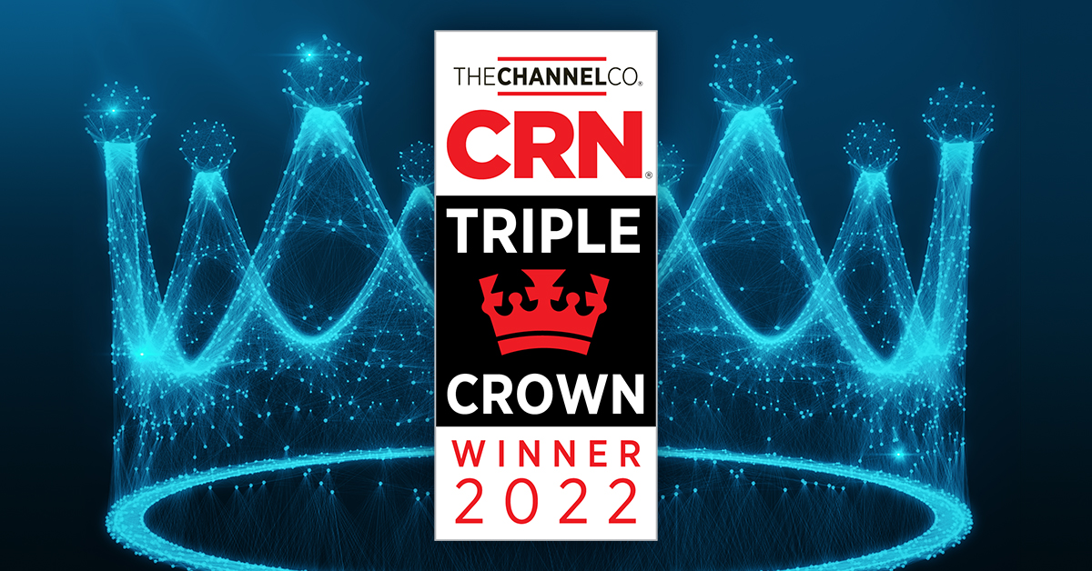 CRN Confers Triple Crown Award on CDI in Recognition of Remarkable IT Market Leadership