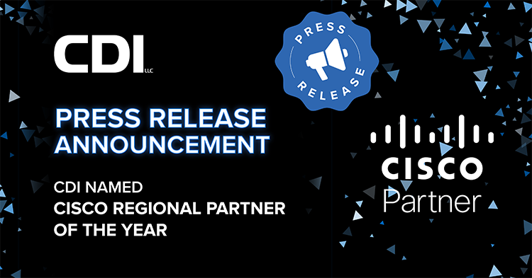 CDI Named Cisco Regional Partner of the Year
